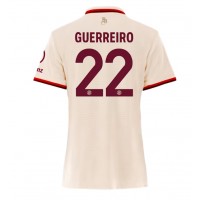 Bayern Munich Raphael Guerreiro #22 Kolmaspaita Naiset 2024-25 Lyhythihainen